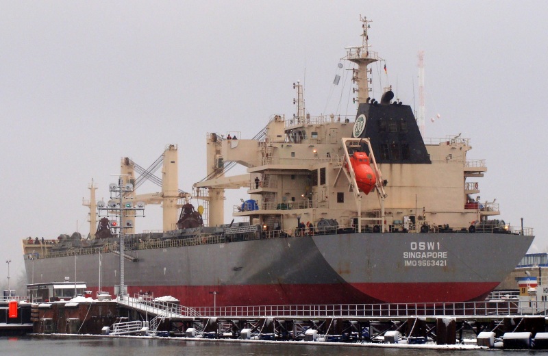 An Yang Dry Bulk Supramax