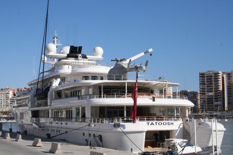 M/Y TATOOSH