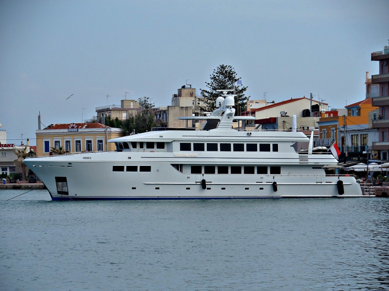 M/Y GOLDEN HORN