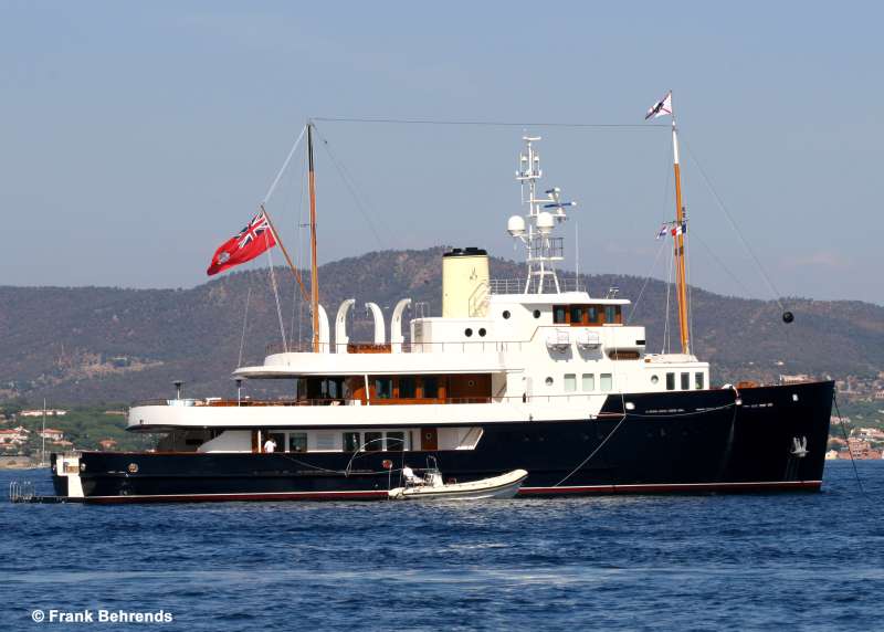 M/Y BYSTANDER