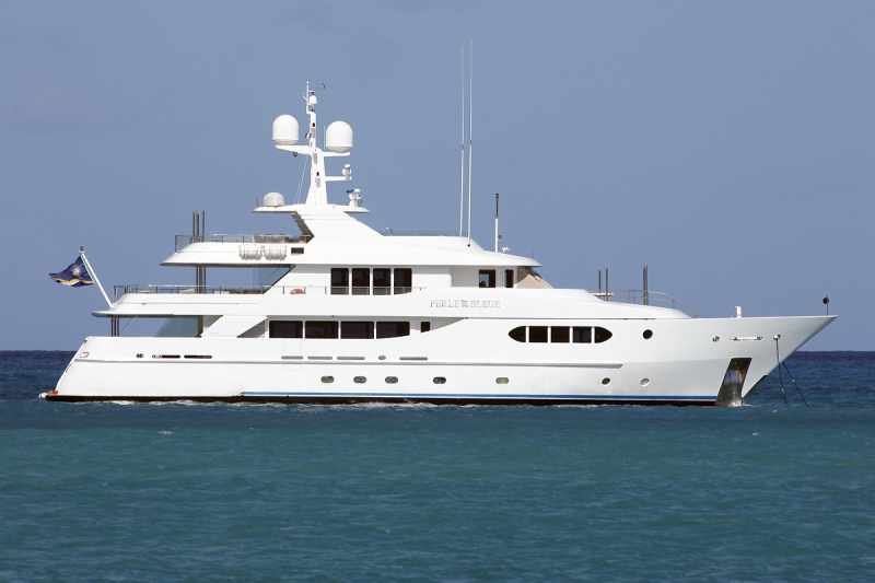 M/Y PERLE BLEUE