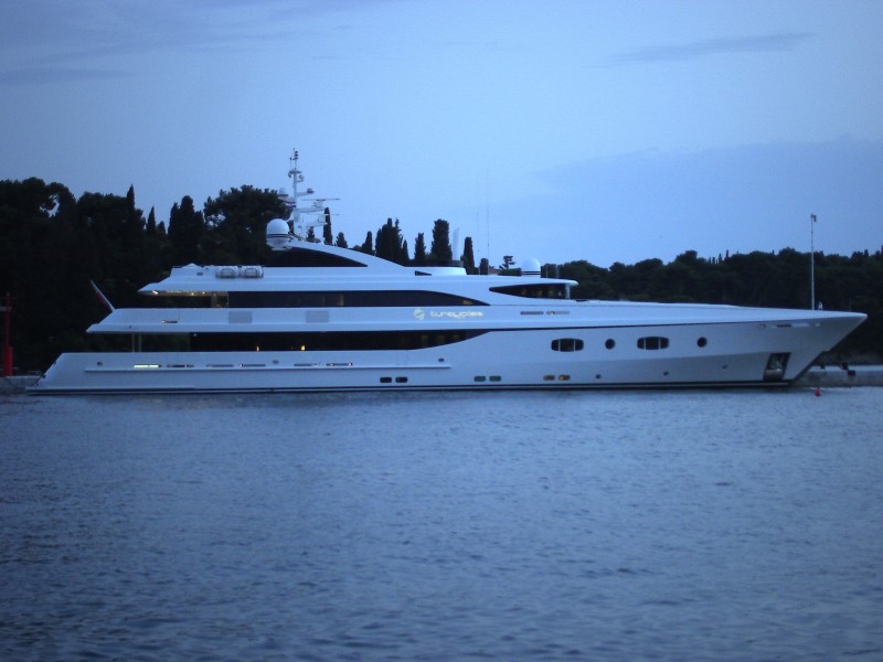 M/Y TURQUOISE