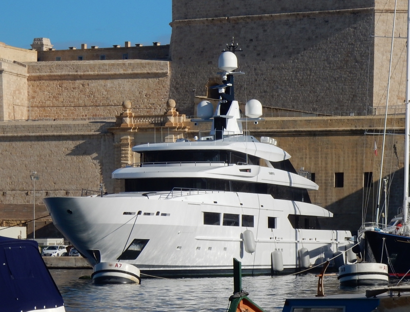 M/Y SUERTE