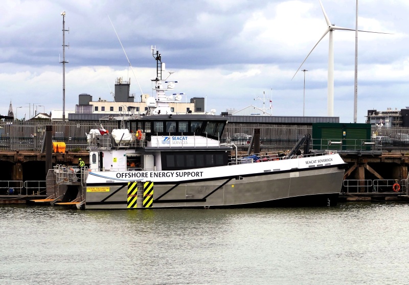 Image of SEACAT SOVEREIGN
