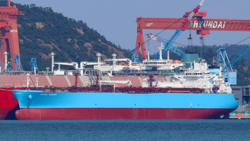 HD HYUNDAI SAMHO 8265