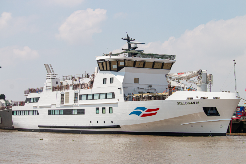 SCILLONIAN IV