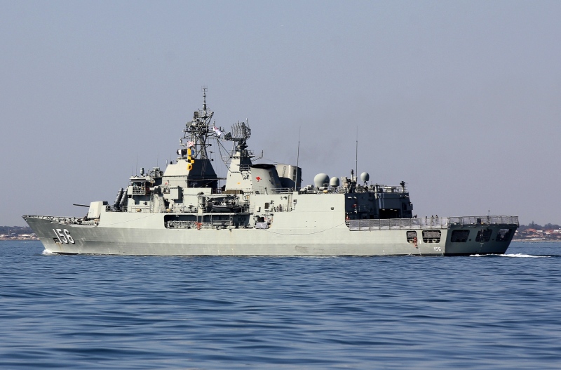 AUSTRALIAN WARSHIP