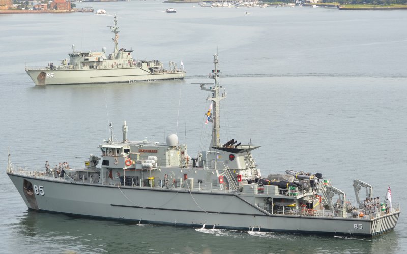 HMAS DIAMANTINA