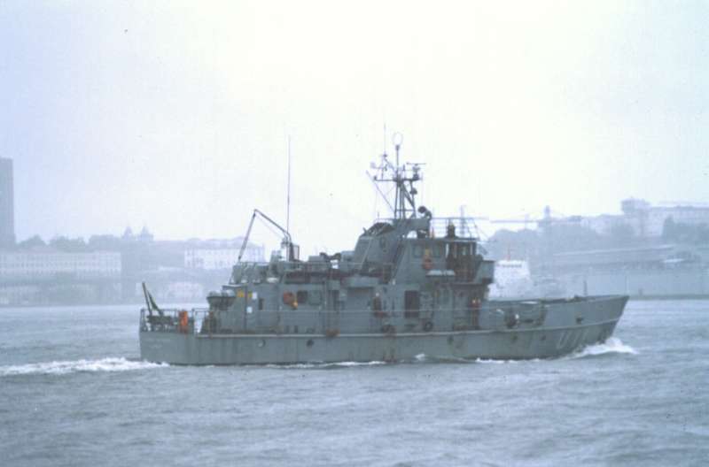 GUARDA MARINHA JANSEN