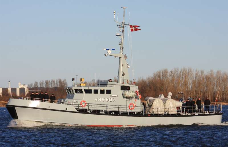 MHV 907 HVIDSTEN