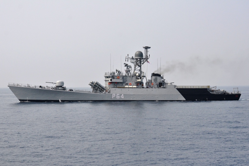 IN WAR SHIP 1