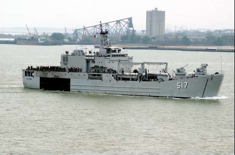 KRI TELUK ENDE 517