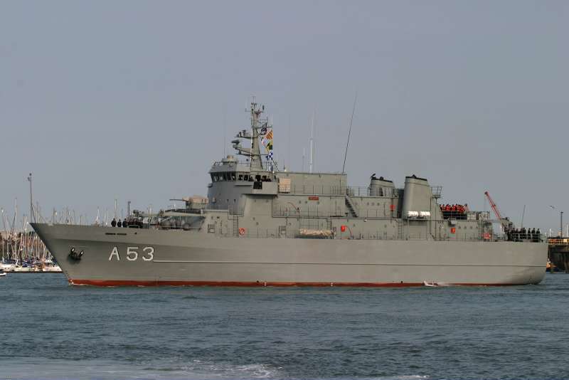 LV WARSHIP A-53