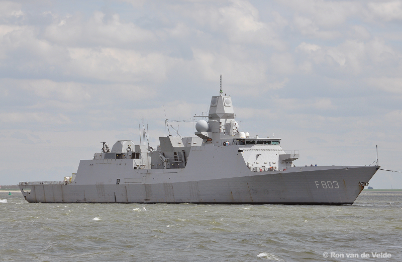 NL WARSHIP F803