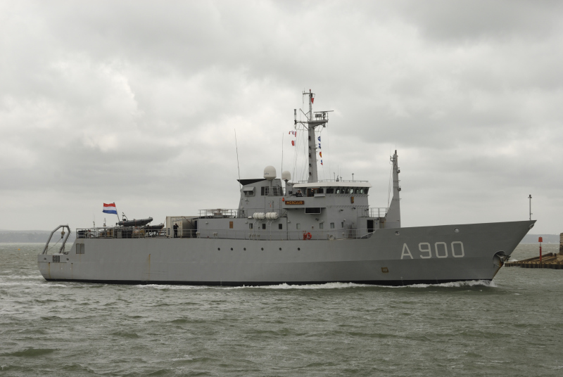 NATO WARSHIP A900