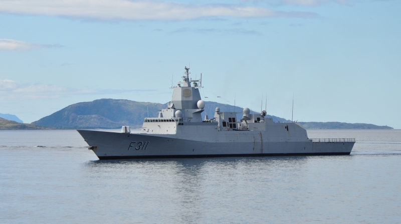 NATO WARSHIP F311