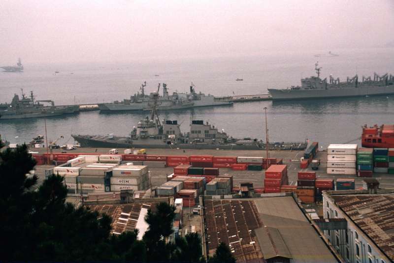 US GOV VESSEL