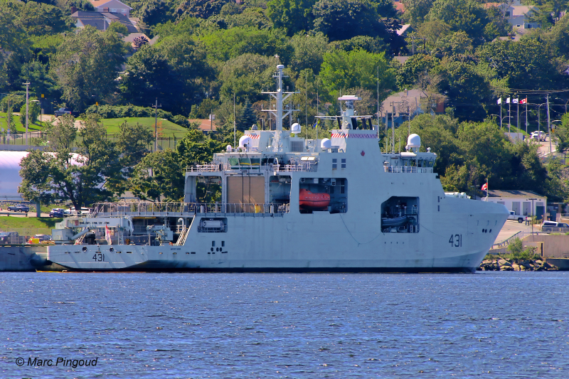 CDN WARSHIP 431