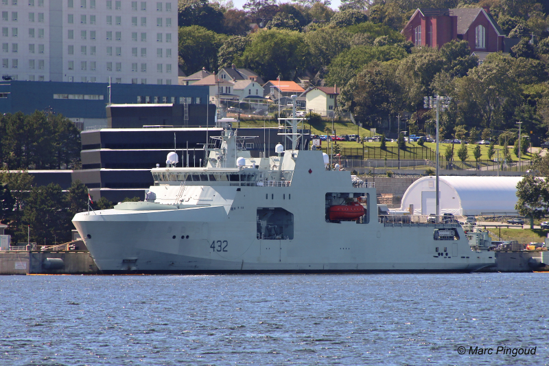 Image of CDN WARSHIP 432