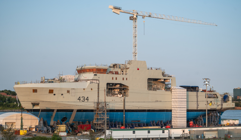 CDN WARSHIP 434