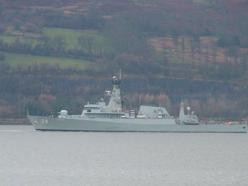 IDN WARSHIP 358 MRLF