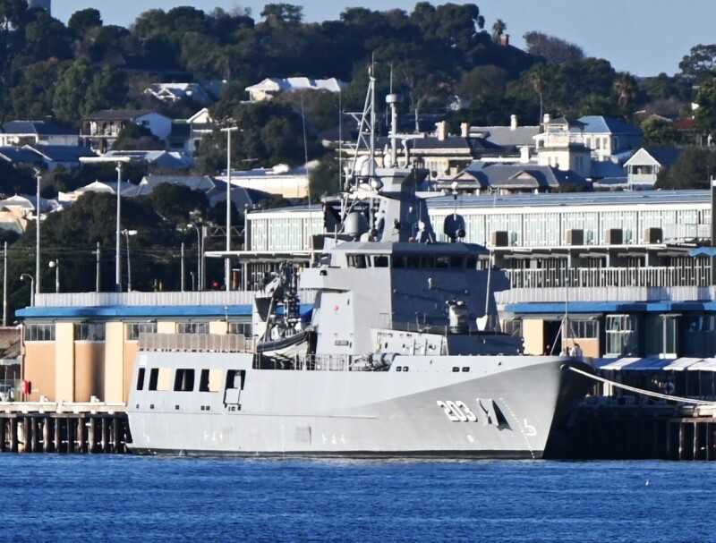 HMAS ARAFURA