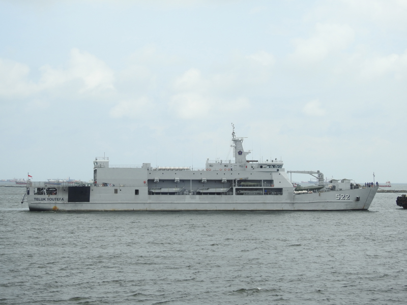 Image of IDN WARSHIP YOUTEFA