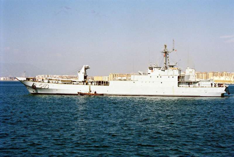 KRI TCN-543