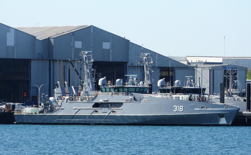 HMAS CAPE WOOLAMAI