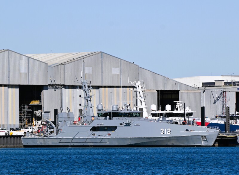HMAS CAPE SOLANDER