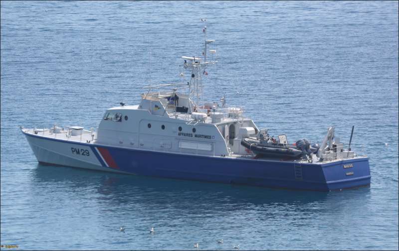 GUARD VESSEL COU