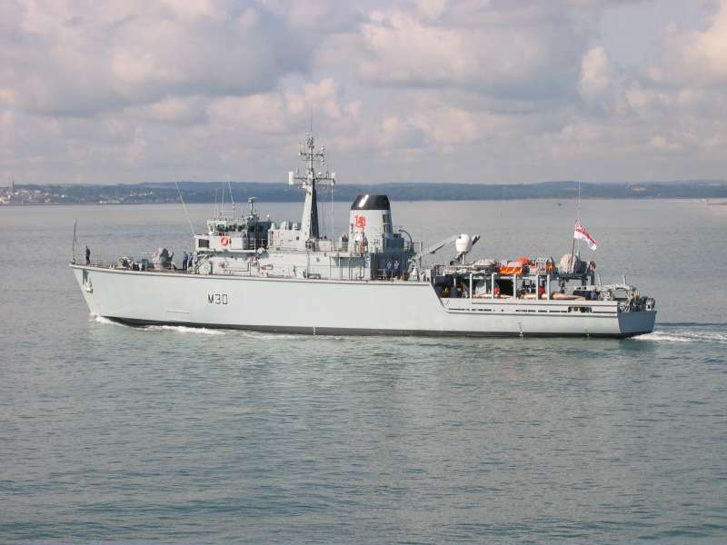 Image of HMS LEDBURY