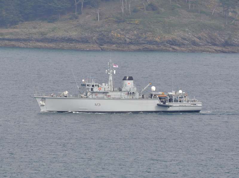 BRITISH WARSHIP