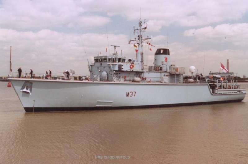BRITISH WARSHIP