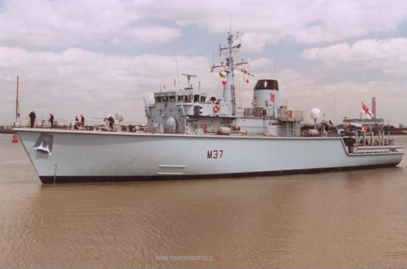 Image of BRITISH WARSHIP