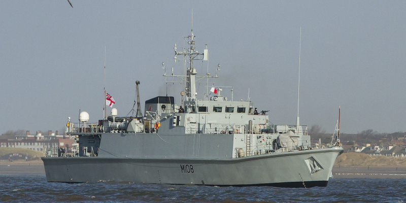 Image of HMS GRIMSBY