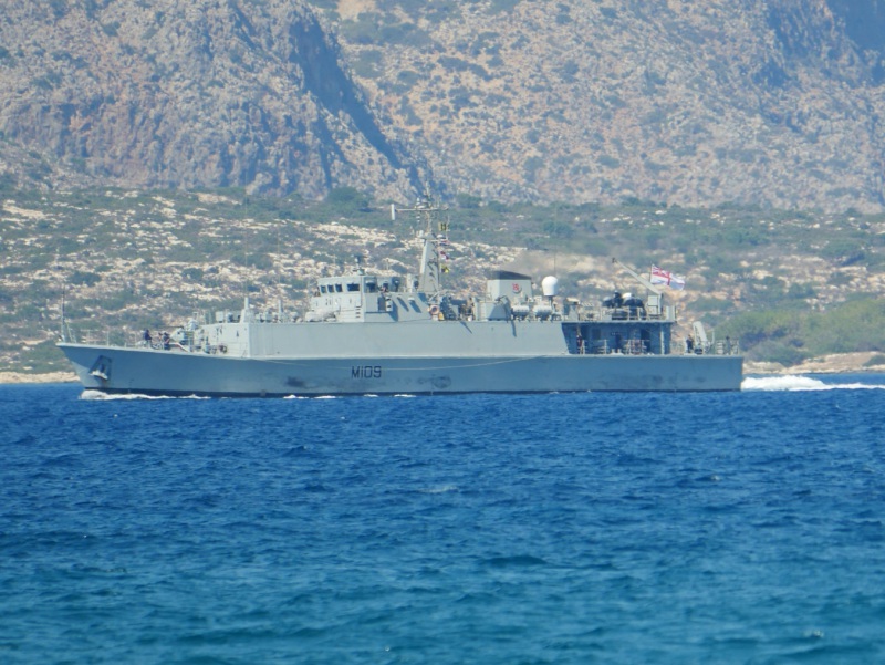 BRITISH WARSHIP