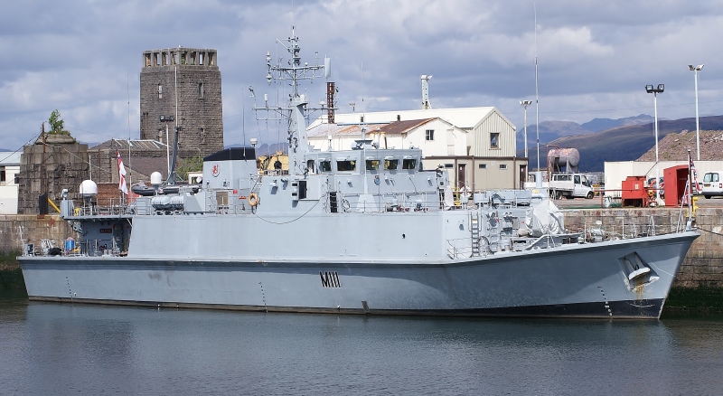 HMS BLYTH