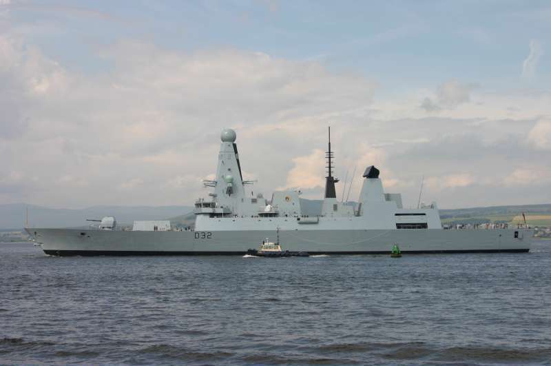 HMS DARING