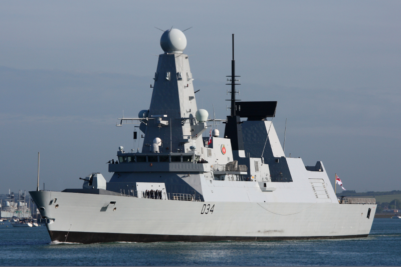 Image of HMS DIAMOND