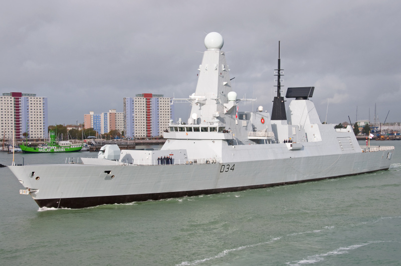 Image of HMS DIAMOND