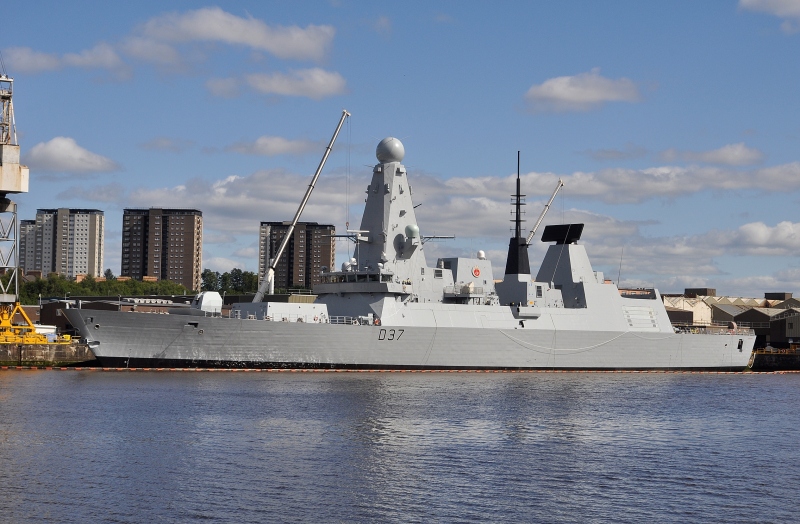 HMS DUNCAN