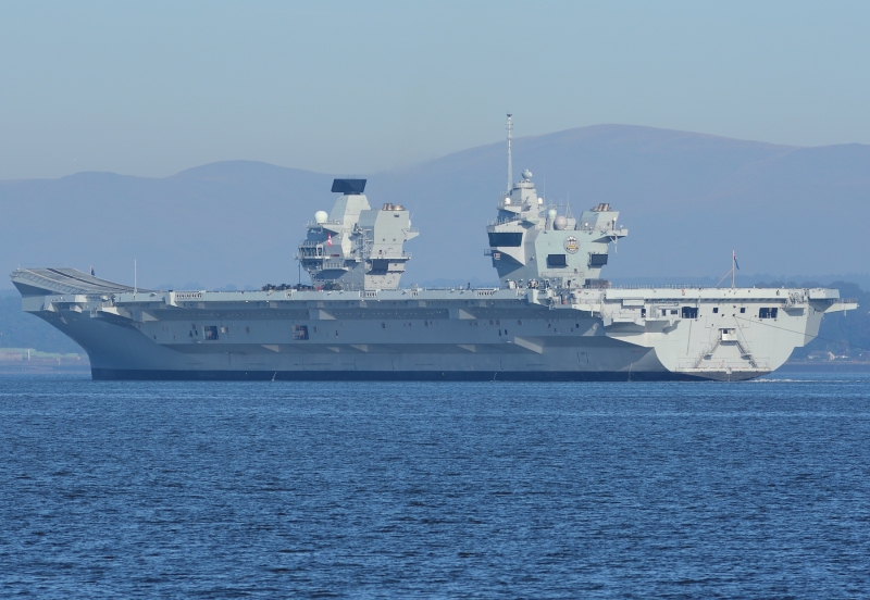 BRITISH WARSHIP