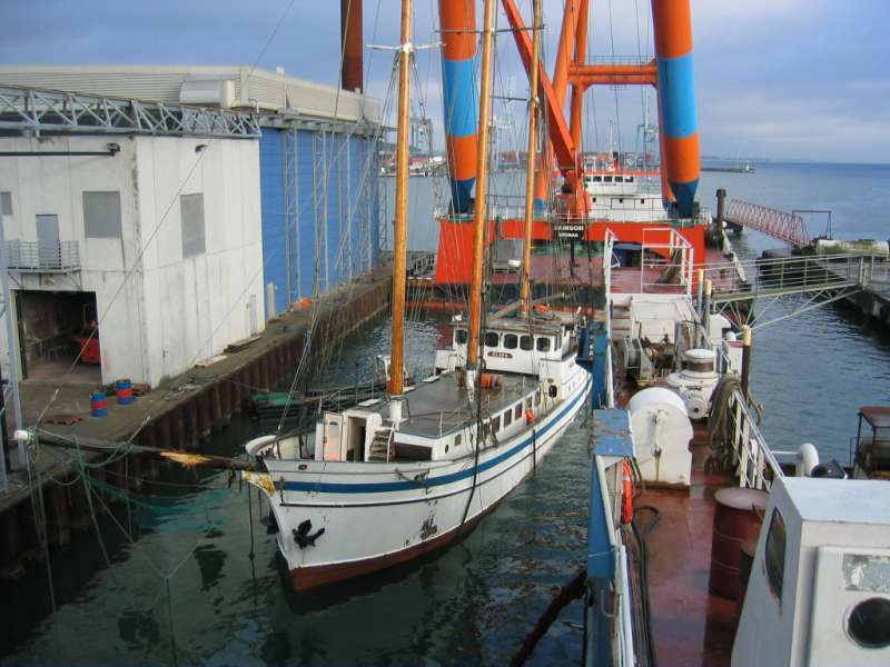 SKONNERTEN JYLLAND.