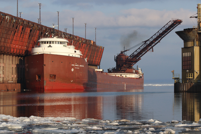 Image of HON JAMES L OBERSTAR