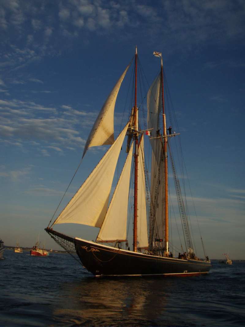 Image of BLUENOSE II