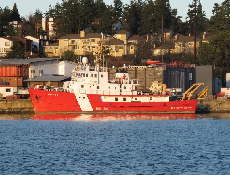 Image of CCGS VECTOR