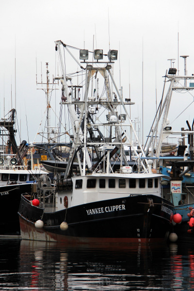 Vessel Characteristics: Ship YANKEE CLIPPER (Fishing Vessel