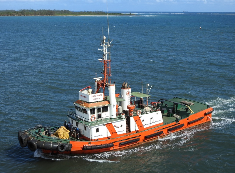 TUG CORAL POWER