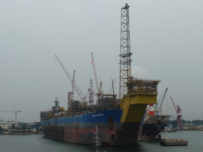 Image of N'GOMA FPSO